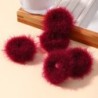 5/15 buc/lot pentru fetițe benzi elastice de păr din pluș Bandă mică de cauciuc pentru copii Dulciuri Scrunchie cu blană Legătur