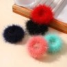 5/15 buc/lot pentru fetițe benzi elastice de păr din pluș Bandă mică de cauciuc pentru copii Dulciuri Scrunchie cu blană Legătur