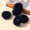 5/15 buc/lot pentru fetițe benzi elastice de păr din pluș Bandă mică de cauciuc pentru copii Dulciuri Scrunchie cu blană Legătur