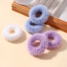 5/15 buc/lot pentru fetițe benzi elastice de păr din pluș Bandă mică de cauciuc pentru copii Dulciuri Scrunchie cu blană Legătur