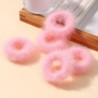 5/15 buc/lot pentru fetițe benzi elastice de păr din pluș Bandă mică de cauciuc pentru copii Dulciuri Scrunchie cu blană Legătur