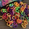 20/50 buc benzi elastice pentru păr pentru fete dulciuri Scrunchie bandă de cauciuc pentru copii agrafe pentru legături de păr b