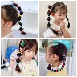 20/50 buc benzi elastice pentru păr pentru fete dulciuri Scrunchie bandă de cauciuc pentru copii agrafe pentru legături de păr b
