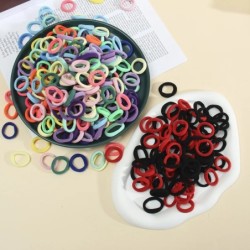 20/50 buc benzi elastice pentru păr pentru fete dulciuri Scrunchie bandă de cauciuc pentru copii agrafe pentru legături de păr b