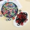 20/50 buc benzi elastice pentru păr pentru fete dulciuri Scrunchie bandă de cauciuc pentru copii agrafe pentru legături de păr b