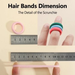 20/50 buc benzi elastice pentru păr pentru fete dulciuri Scrunchie bandă de cauciuc pentru copii agrafe pentru legături de păr b