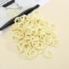 20/50 buc benzi elastice pentru păr pentru fete dulciuri Scrunchie bandă de cauciuc pentru copii agrafe pentru legături de păr b