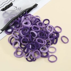 20/50 buc benzi elastice pentru păr pentru fete dulciuri Scrunchie bandă de cauciuc pentru copii agrafe pentru legături de păr b