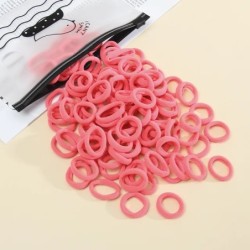 20/50 buc benzi elastice pentru păr pentru fete dulciuri Scrunchie bandă de cauciuc pentru copii agrafe pentru legături de păr b