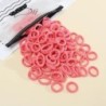 20/50 buc benzi elastice pentru păr pentru fete dulciuri Scrunchie bandă de cauciuc pentru copii agrafe pentru legături de păr b