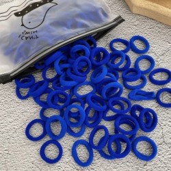 20/50 buc benzi elastice pentru păr pentru fete dulciuri Scrunchie bandă de cauciuc pentru copii agrafe pentru legături de păr b