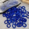 20/50 buc benzi elastice pentru păr pentru fete dulciuri Scrunchie bandă de cauciuc pentru copii agrafe pentru legături de păr b