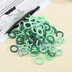 20/50 buc benzi elastice pentru păr pentru fete dulciuri Scrunchie bandă de cauciuc pentru copii agrafe pentru legături de păr b