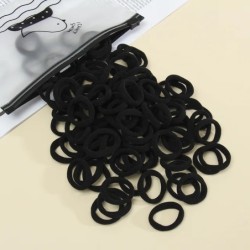 20/50 buc benzi elastice pentru păr pentru fete dulciuri Scrunchie bandă de cauciuc pentru copii agrafe pentru legături de păr b
