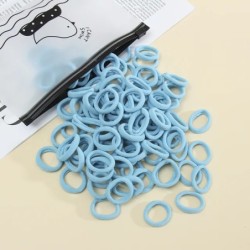 20/50 buc benzi elastice pentru păr pentru fete dulciuri Scrunchie bandă de cauciuc pentru copii agrafe pentru legături de păr b
