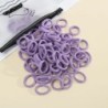20/50 buc benzi elastice pentru păr pentru fete dulciuri Scrunchie bandă de cauciuc pentru copii agrafe pentru legături de păr b