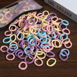 20/50 buc benzi elastice pentru păr pentru fete dulciuri Scrunchie bandă de cauciuc pentru copii agrafe pentru legături de păr b
