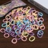 20/50 buc benzi elastice pentru păr pentru fete dulciuri Scrunchie bandă de cauciuc pentru copii agrafe pentru legături de păr b
