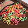 20/50 buc benzi elastice pentru păr pentru fete dulciuri Scrunchie bandă de cauciuc pentru copii agrafe pentru legături de păr b