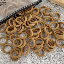 20/50 buc benzi elastice pentru păr pentru fete dulciuri Scrunchie bandă de cauciuc pentru copii agrafe pentru legături de păr b