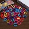 20/50 buc benzi elastice pentru păr pentru fete dulciuri Scrunchie bandă de cauciuc pentru copii agrafe pentru legături de păr b