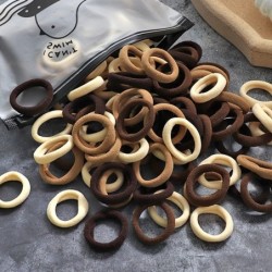 20/50 buc benzi elastice pentru păr pentru fete dulciuri Scrunchie bandă de cauciuc pentru copii agrafe pentru legături de păr b