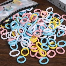 20/50 buc benzi elastice pentru păr pentru fete dulciuri Scrunchie bandă de cauciuc pentru copii agrafe pentru legături de păr b