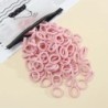 20/50 buc benzi elastice pentru păr pentru fete dulciuri Scrunchie bandă de cauciuc pentru copii agrafe pentru legături de păr b