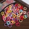 20/50 buc benzi elastice pentru păr pentru fete dulciuri Scrunchie bandă de cauciuc pentru copii agrafe pentru legături de păr b