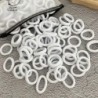 20/50 buc benzi elastice pentru păr pentru fete dulciuri Scrunchie bandă de cauciuc pentru copii agrafe pentru legături de păr b