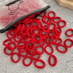 20/50 buc benzi elastice pentru păr pentru fete dulciuri Scrunchie bandă de cauciuc pentru copii agrafe pentru legături de păr b