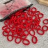 20/50 buc benzi elastice pentru păr pentru fete dulciuri Scrunchie bandă de cauciuc pentru copii agrafe pentru legături de păr b