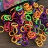 20/50 buc benzi elastice pentru păr pentru fete dulciuri Scrunchie bandă de cauciuc pentru copii agrafe pentru legături de păr b
