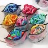 30/50/100 bucăți femei fete culori mixte benzi de păr pentru legături de păr de bază bentiță elastică pentru păr Scrunchies acce