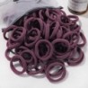 30/50/100 bucăți femei fete culori mixte benzi de păr pentru legături de păr de bază bentiță elastică pentru păr Scrunchies acce
