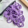 30/50/100 bucăți femei fete culori mixte benzi de păr pentru legături de păr de bază bentiță elastică pentru păr Scrunchies acce