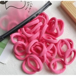30/50/100 bucăți femei fete culori mixte benzi de păr pentru legături de păr de bază bentiță elastică pentru păr Scrunchies acce
