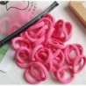 30/50/100 bucăți femei fete culori mixte benzi de păr pentru legături de păr de bază bentiță elastică pentru păr Scrunchies acce