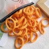 30/50/100 bucăți femei fete culori mixte benzi de păr pentru legături de păr de bază bentiță elastică pentru păr Scrunchies acce