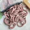 30/50/100 bucăți femei fete culori mixte benzi de păr pentru legături de păr de bază bentiță elastică pentru păr Scrunchies acce