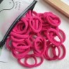 30/50/100 bucăți femei fete culori mixte benzi de păr pentru legături de păr de bază bentiță elastică pentru păr Scrunchies acce