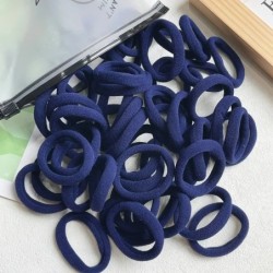 30/50/100 bucăți femei fete culori mixte benzi de păr pentru legături de păr de bază bentiță elastică pentru păr Scrunchies acce