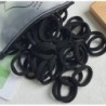 30/50/100 bucăți femei fete culori mixte benzi de păr pentru legături de păr de bază bentiță elastică pentru păr Scrunchies acce