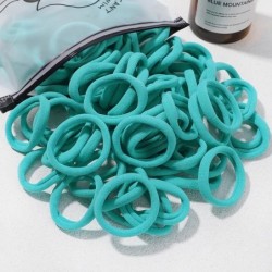 30/50/100 bucăți femei fete culori mixte benzi de păr pentru legături de păr de bază bentiță elastică pentru păr Scrunchies acce