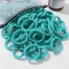 30/50/100 bucăți femei fete culori mixte benzi de păr pentru legături de păr de bază bentiță elastică pentru păr Scrunchies acce