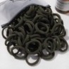30/50/100 bucăți femei fete culori mixte benzi de păr pentru legături de păr de bază bentiță elastică pentru păr Scrunchies acce