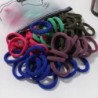 30/50/100 bucăți femei fete culori mixte benzi de păr pentru legături de păr de bază bentiță elastică pentru păr Scrunchies acce