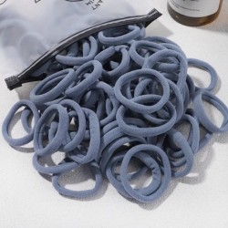 30/50/100 bucăți femei fete culori mixte benzi de păr pentru legături de păr de bază bentiță elastică pentru păr Scrunchies acce