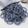 30/50/100 bucăți femei fete culori mixte benzi de păr pentru legături de păr de bază bentiță elastică pentru păr Scrunchies acce