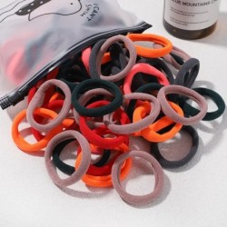 30/50/100 bucăți femei fete culori mixte benzi de păr pentru legături de păr de bază bentiță elastică pentru păr Scrunchies acce